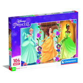 Clementoni Puzzle Disney Princess Gown 104pcs
